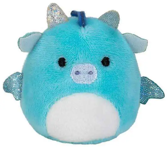 Squishmallows Squishville! Devin the Dragon 2-Inch Mini Plush