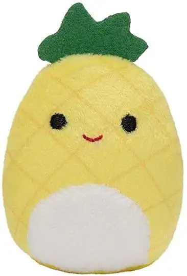 Squishmallows Squishville! Maui the Pineapple 2-Inch Mini Plush