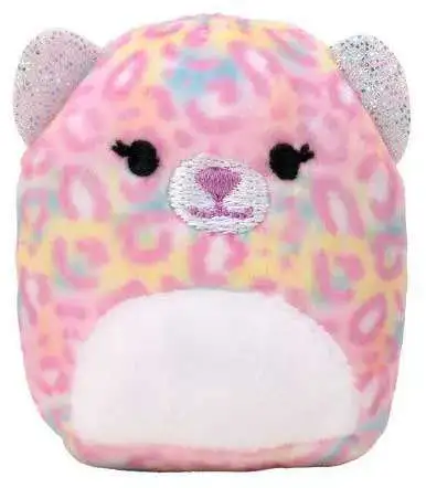 Squishmallows Squishville! Michaela the Cheetah 2-Inch Mini Plush