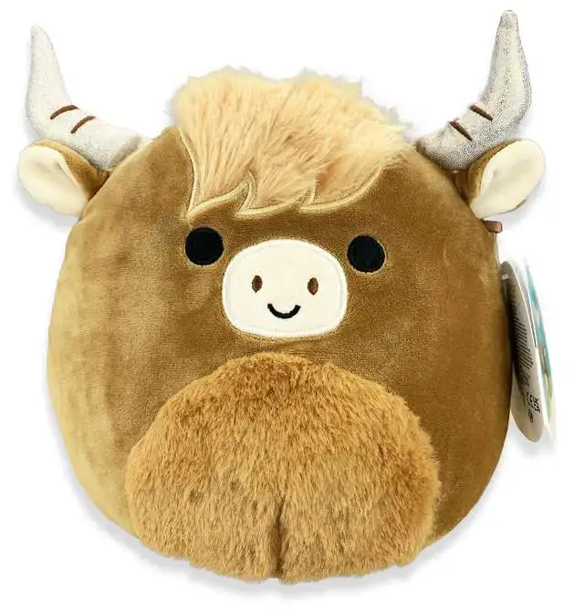 Squishmallows Wilfred the Highland Cow 8-Inch Plush