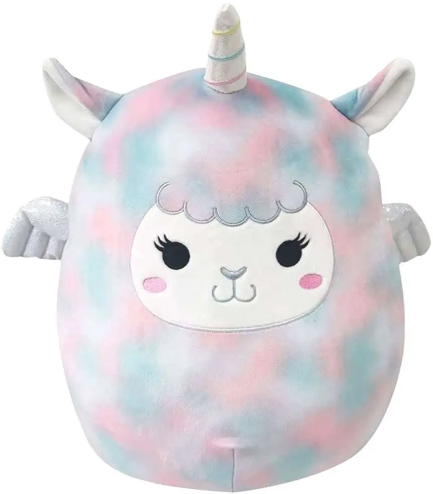 New Squishmallows Lucy May Pegacorn Llamacorn Unicorn 5" Plush Easter 2021 Toy 