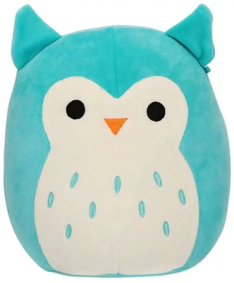 Squishmallows Winston the Owl 8-Inch Plush