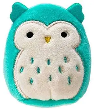 Squishmallows Squishville! Winston the Owl 2-Inch Mini Plush