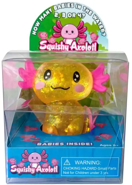 Zorbitz Squishy Axolotl Squeeze Toy (Pre-Order ships May)