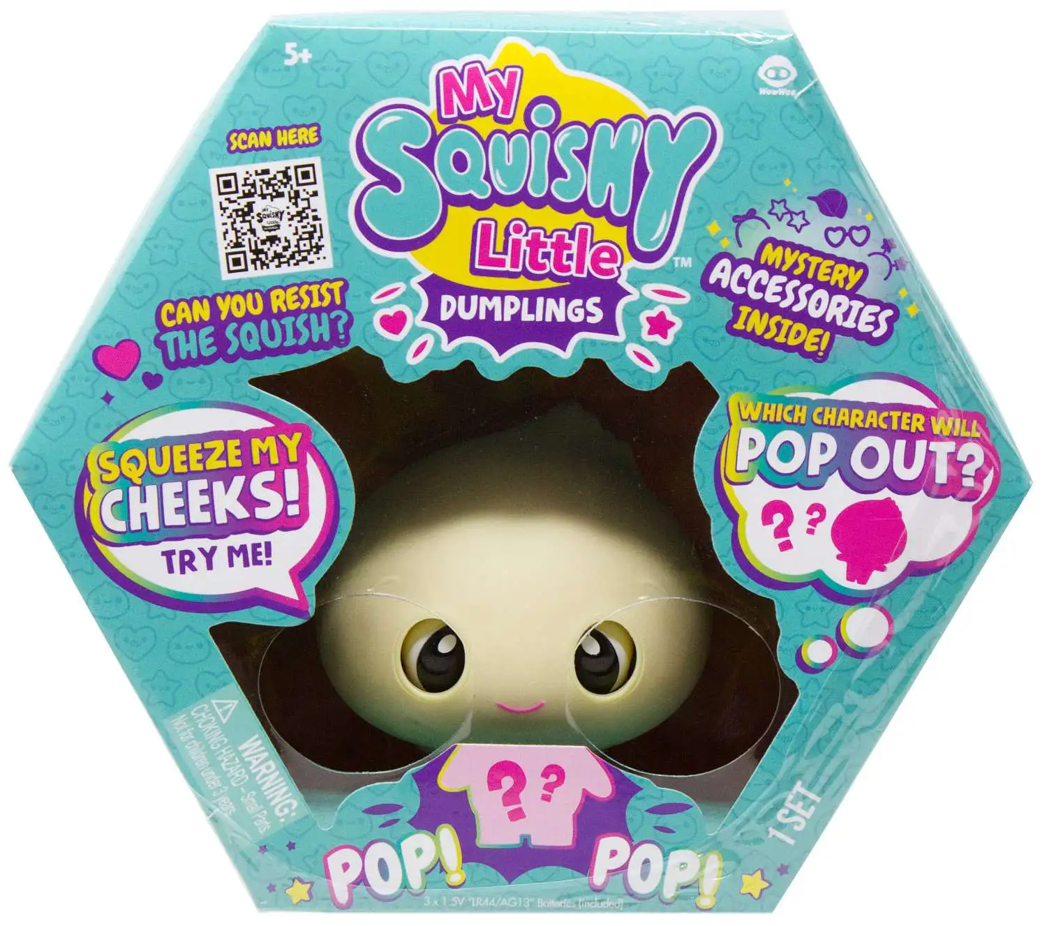 My Squishy Little Dumplings Doe Figure [Blue]