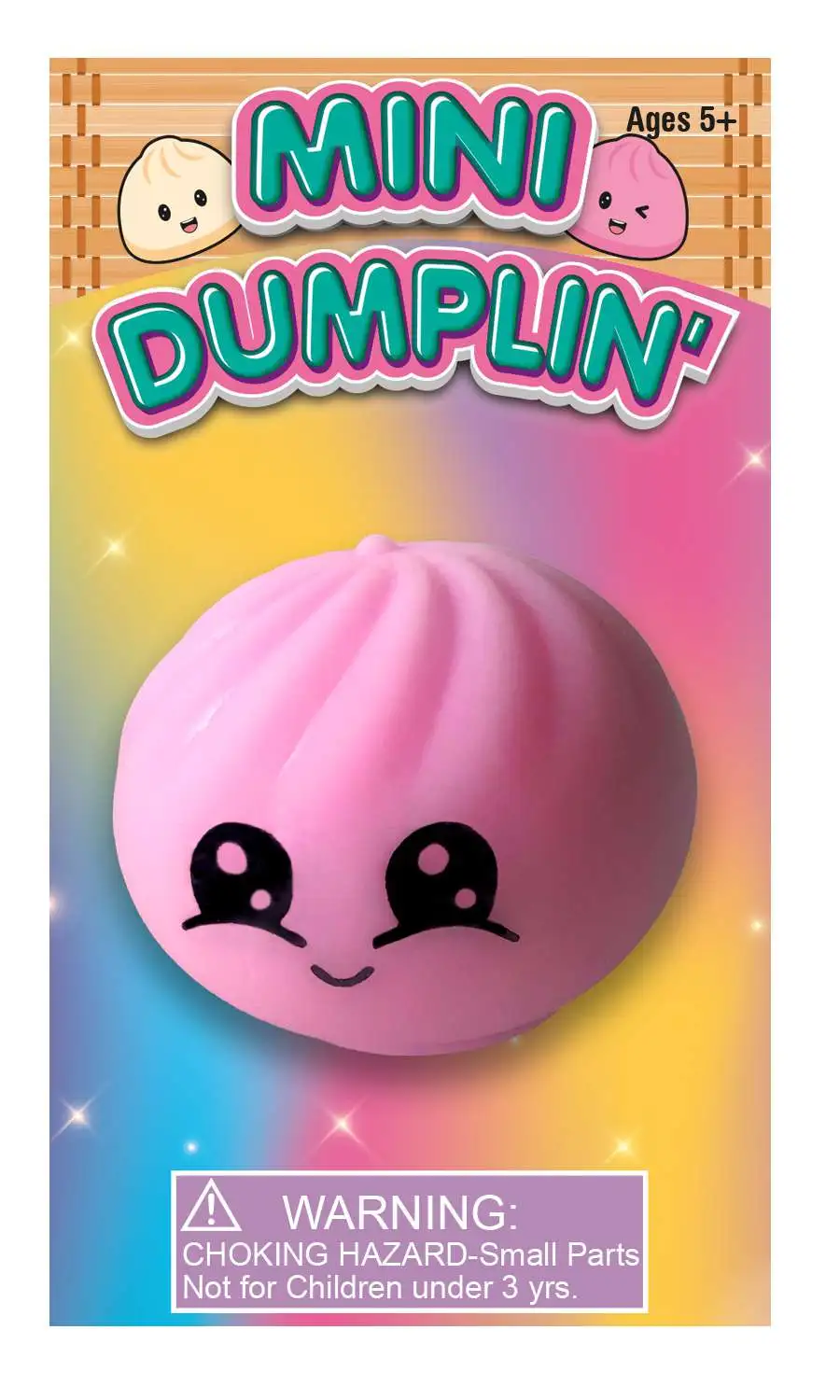 Dumpling Squishy MINI Dumplin' Mystery Pack [1 RANDOM Color] (Pre-Order ships May)