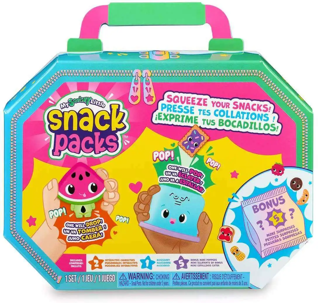 My Squishy Little Snack Packs Mystery Pack WowWee - ToyWiz