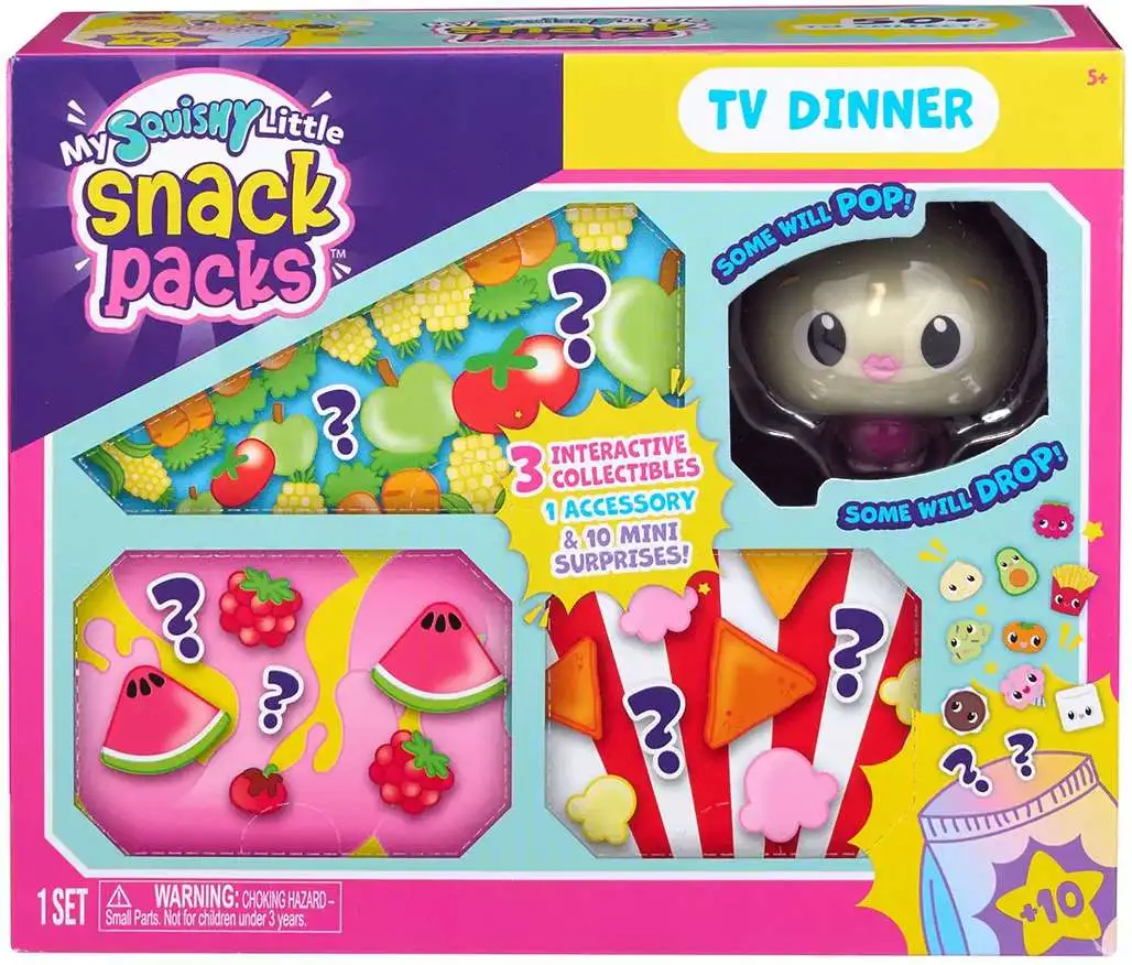 My Squishy Little Snack Packs TV Dinner Dee Mystery Pack