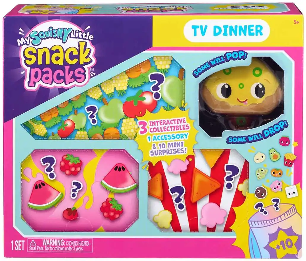 My Squishy Little Snack Packs TV Dinner Pia Mystery Pack
