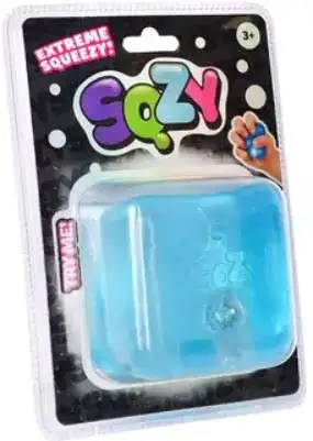 SQZY Squishy Gem Cube Light Up Squeeze Toy [1 RANDOM Color!]