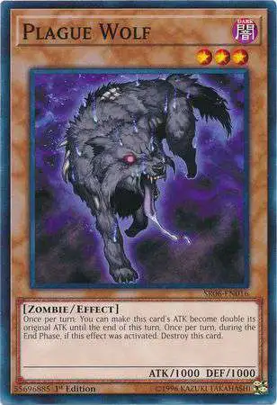 Lich Lord King of the Underworld SR06-EN005 Common Yu-Gi-Oh Card 1st Edition 