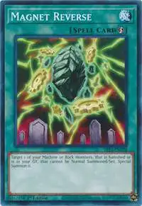YuGiOh Mechanized Madness Structure Deck Common Magnet Reverse SR10-EN028