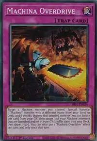 YuGiOh Mechanized Madness Structure Deck Common Machina Overdrive SR10-EN034