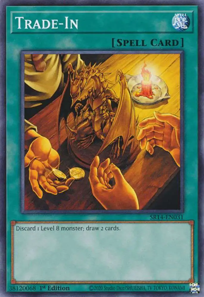 YuGiOh Trading Card Game Structure Deck: Fire Kings Common Trade-In SR14-EN031