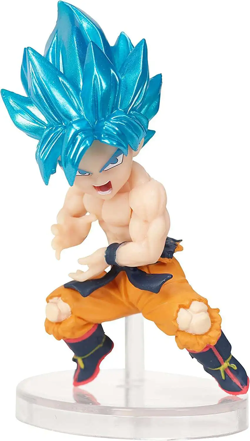 Dragon Ball Super Dragon Ball Adverge Super Saiyan Blue Goku 2.5-Inch Mini Figure [1 Loose]