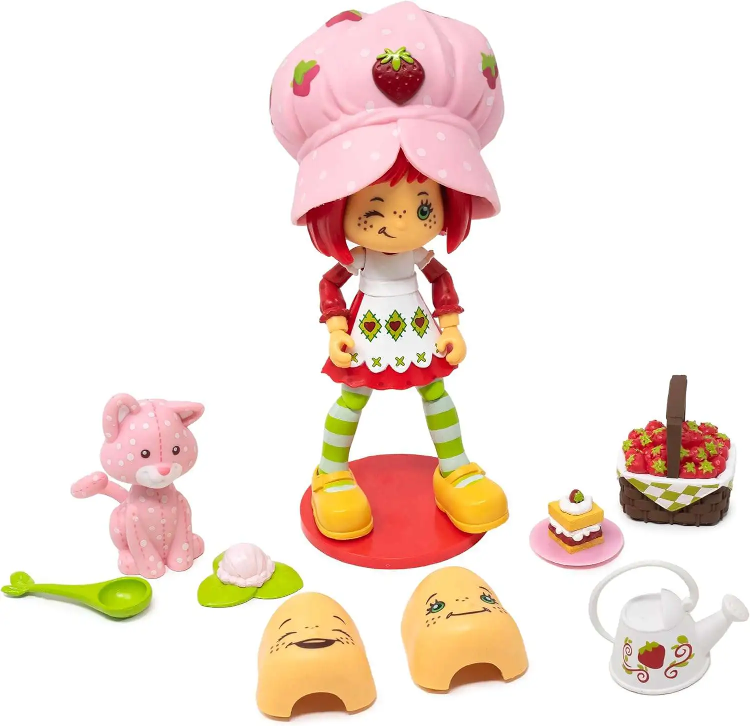 Classic Strawberry Shortcake Action Figure [with Custard]