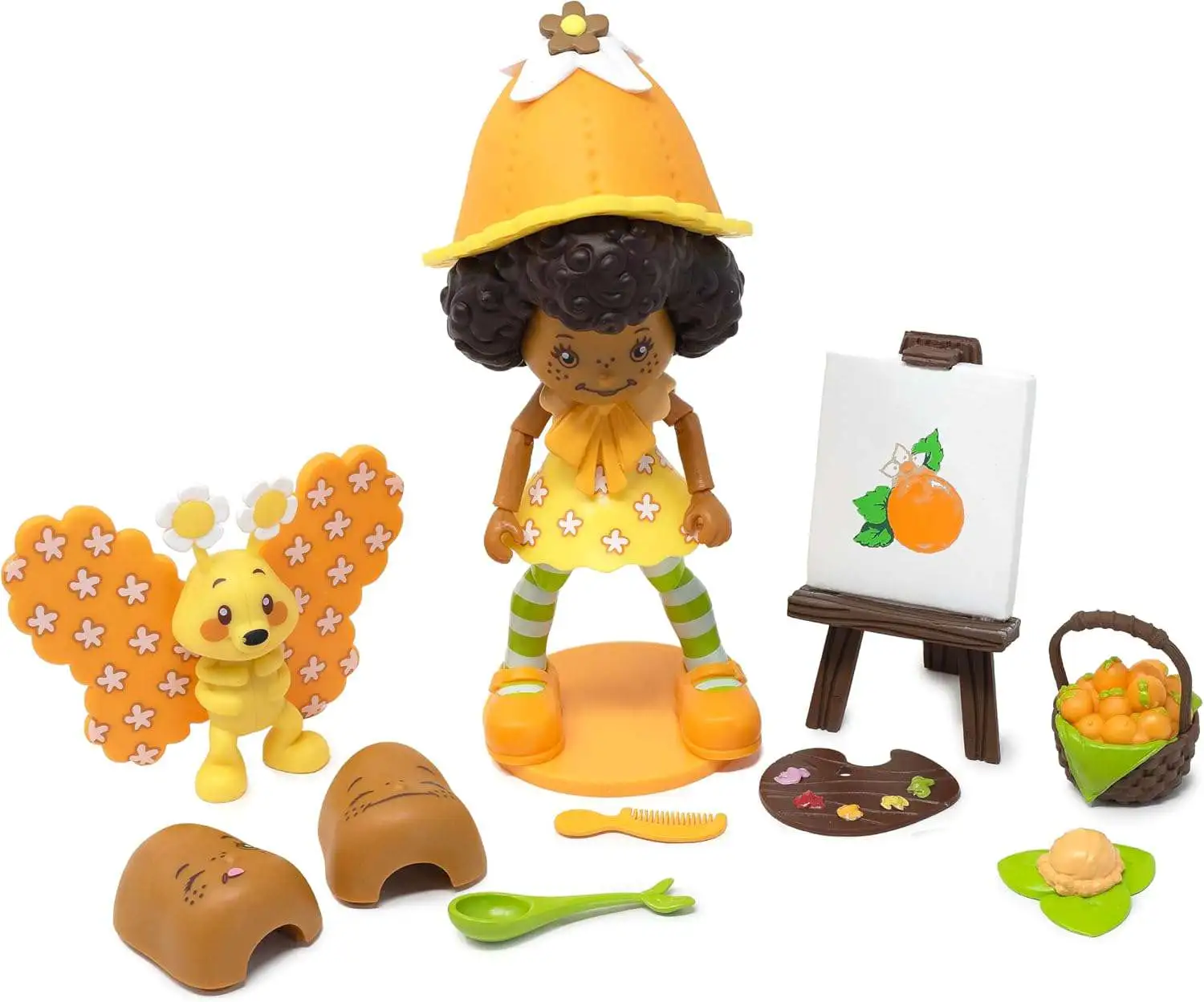 Strawberry Shortcake Classic Orange Blossom Action Figure [with Marmalade]
