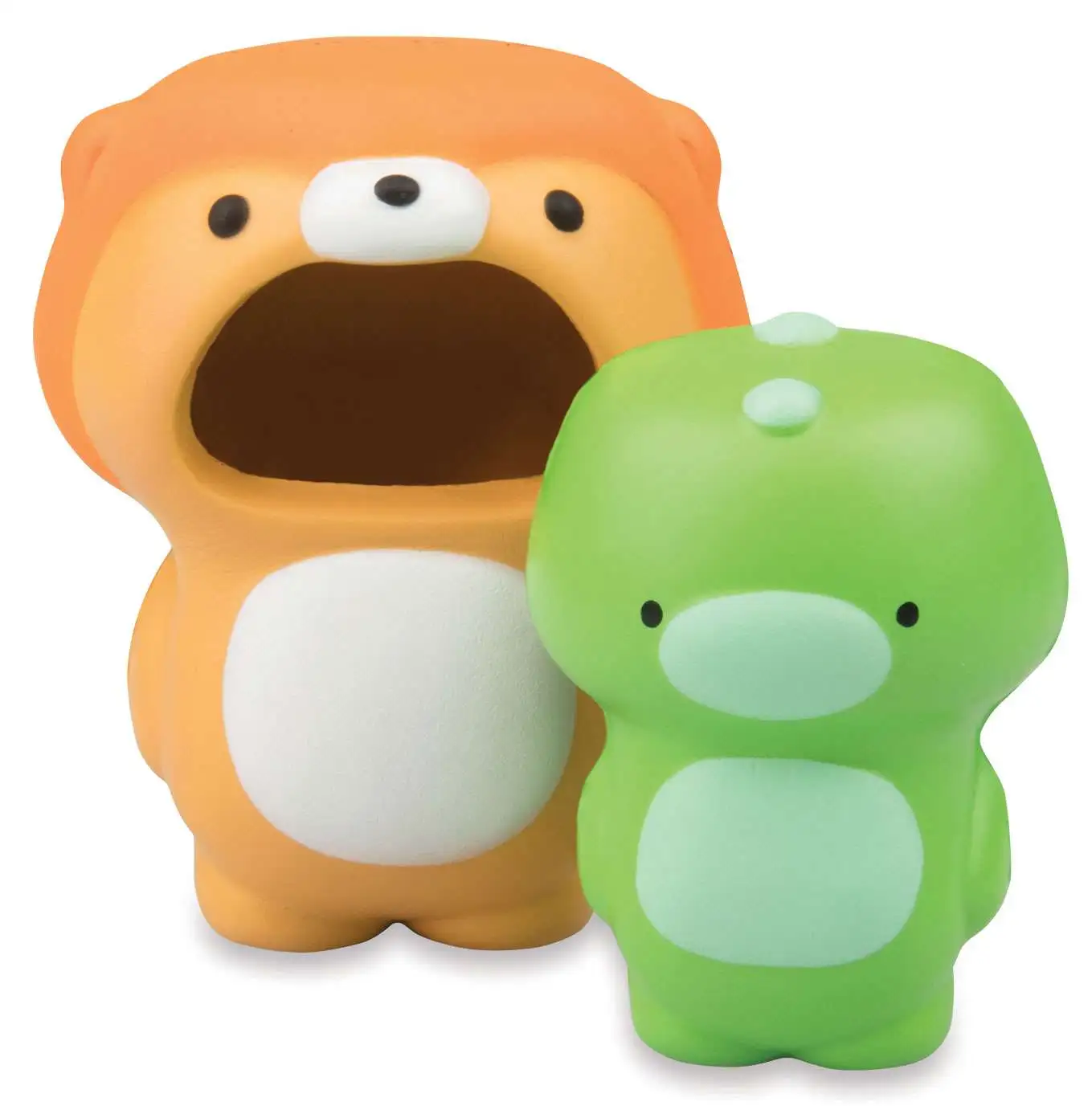 SoftN Slow Squishies Cutiez Squeeze Toy RANDOM Character Orb -
