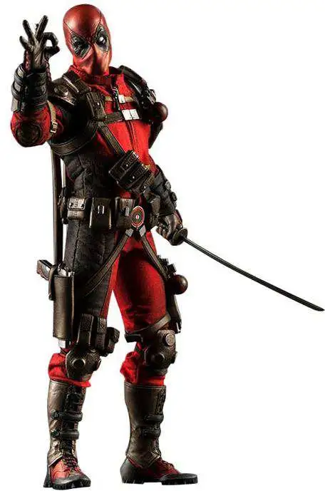 Marvel Deadpool 16 Collectible Figure Sideshow Version Sideshow  Collectibles - ToyWiz