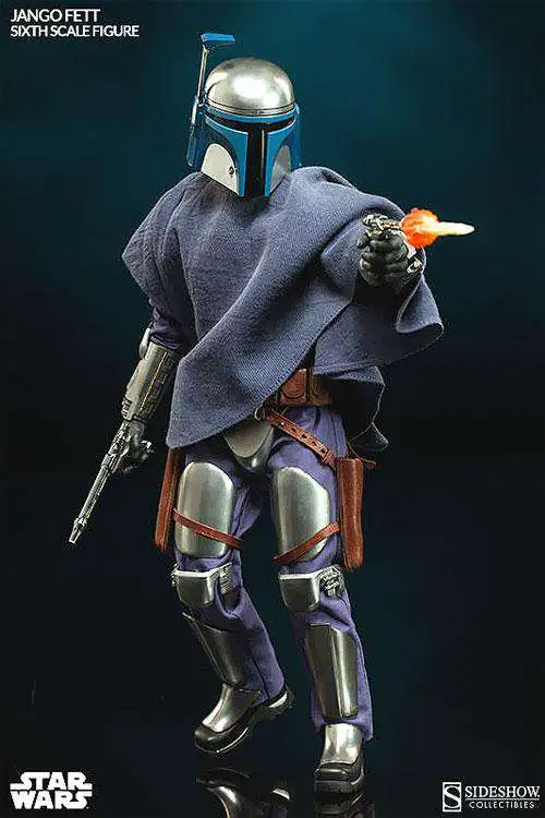 Star Wars Scum & Villainy Sixth Scale Jango Fett Action Figure [Damaged Package]