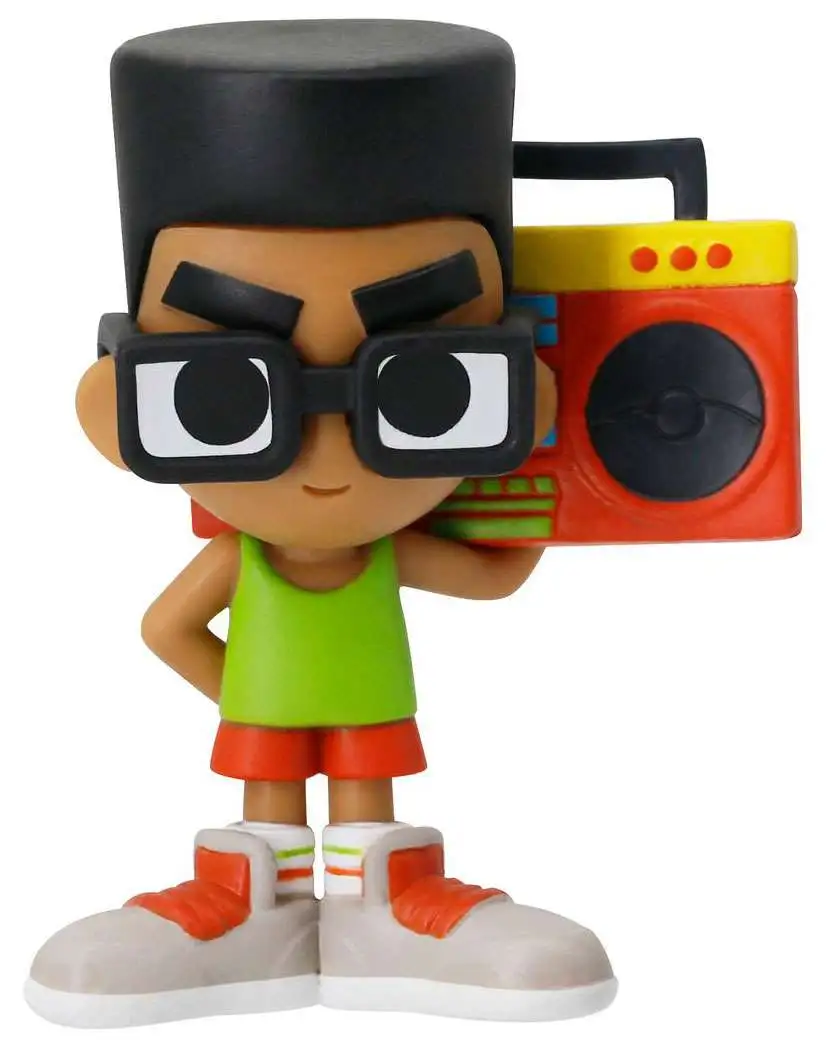 Subway Surfers Shorties Top Run Series Freestyle Fresh Mini Figure