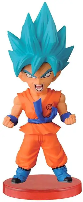 Dragon Ball Z WCF Z-Warriors Son Gokou 2.5-Inch Collectible Figure Z001