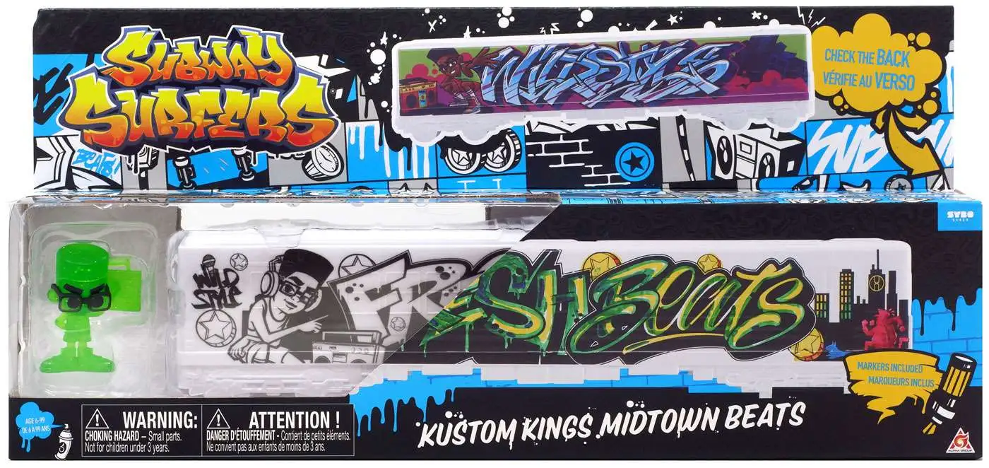Subway Surfers Kustom Kings Midtown Beats