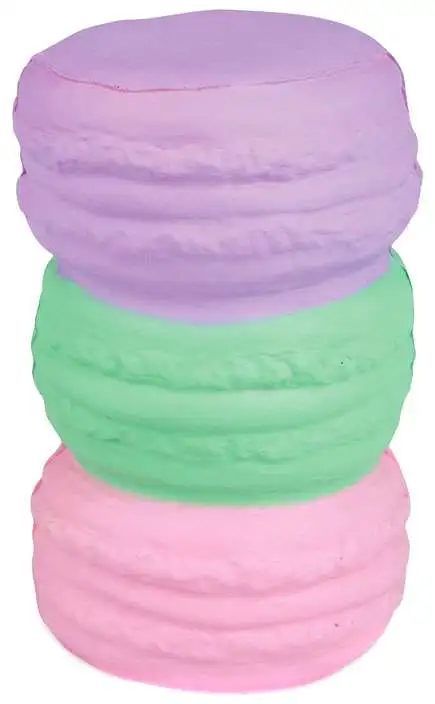 SoftN Slow Squishies Series 1 Sweet Shop Cotton Candy Macaroons 3.5 ...