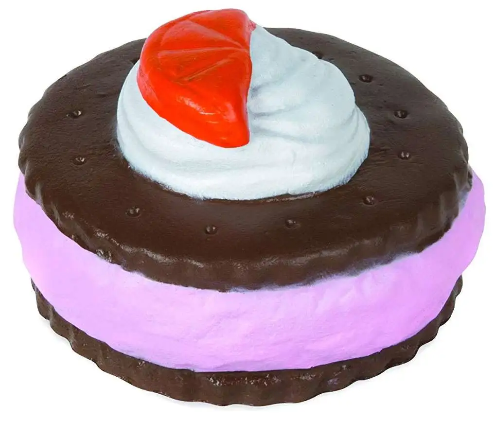 New Soft N Slo Squishies Sweet Shop Ice Cream Sandwich 