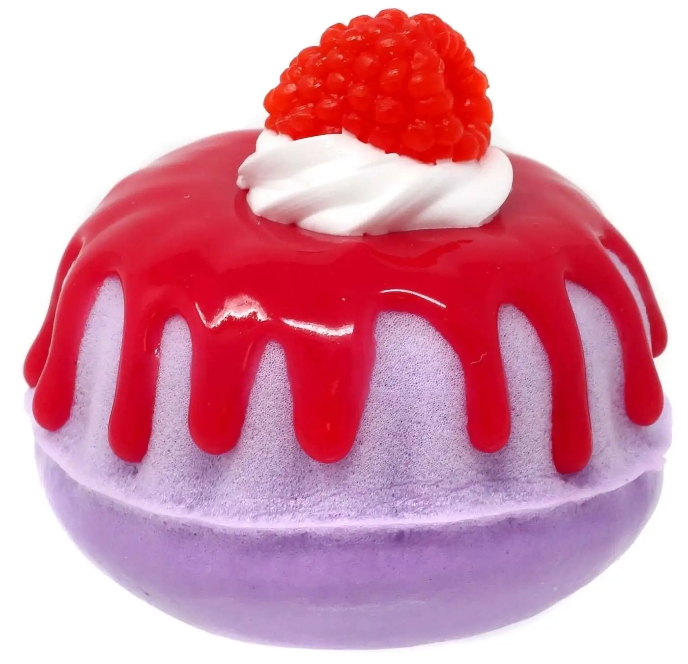 Soft'N Slow Squishies Scrump Squish Raspberry Bundt Cake Squeeze Toy