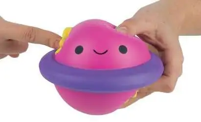 Soft'N Slow Squishies Series 7 Galaxy Gang Silly Saturn Squeeze Toy
