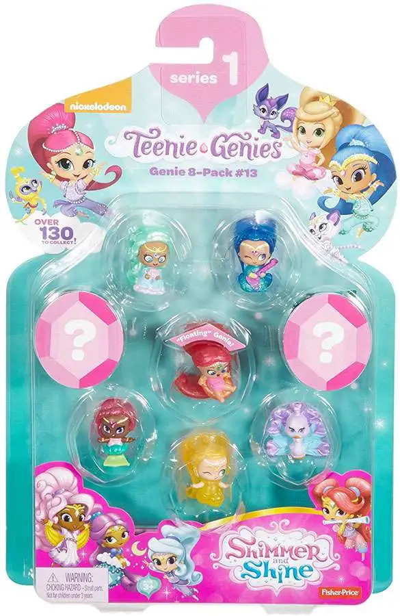 Fisher-Price Shimmer and Shine Teenie Genies Series 2 Genie 8-Pack #7 