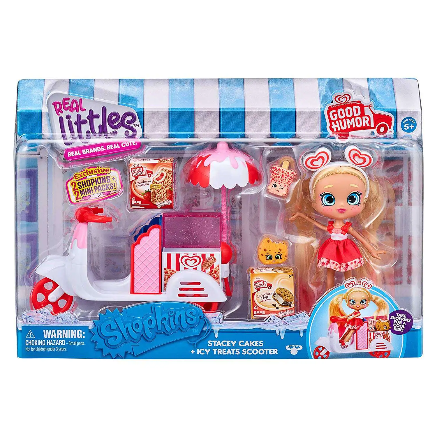 Shopkins Real Littles Season 14 Exclusive Mystery Mini Box 18 Packs Moose  Toys - ToyWiz