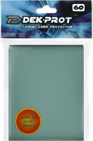 Card Supplies Gaming Card Protectors Cactus Green Standard Card Sleeves [60 Count]