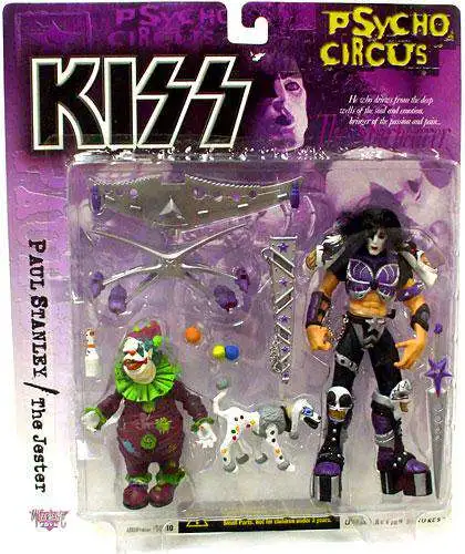 残りわずか！在庫限り超価格 KISS Psycho Circus Action Figure 2Pack