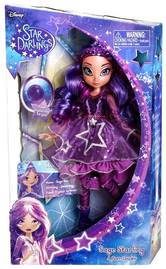 Disney Star Darlings Starland Fashion Sage Starling Deluxe Doll Toywiz