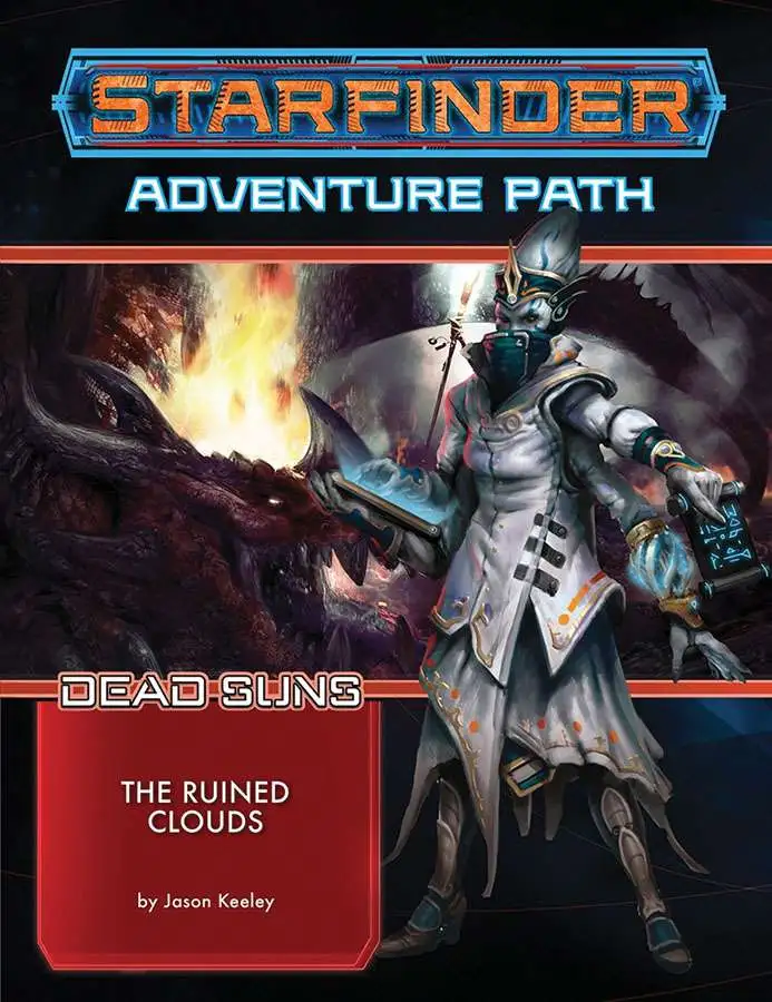 Starfinder Dead Suns The Ruined Clouds Roleplaying Adventure #4 of 6