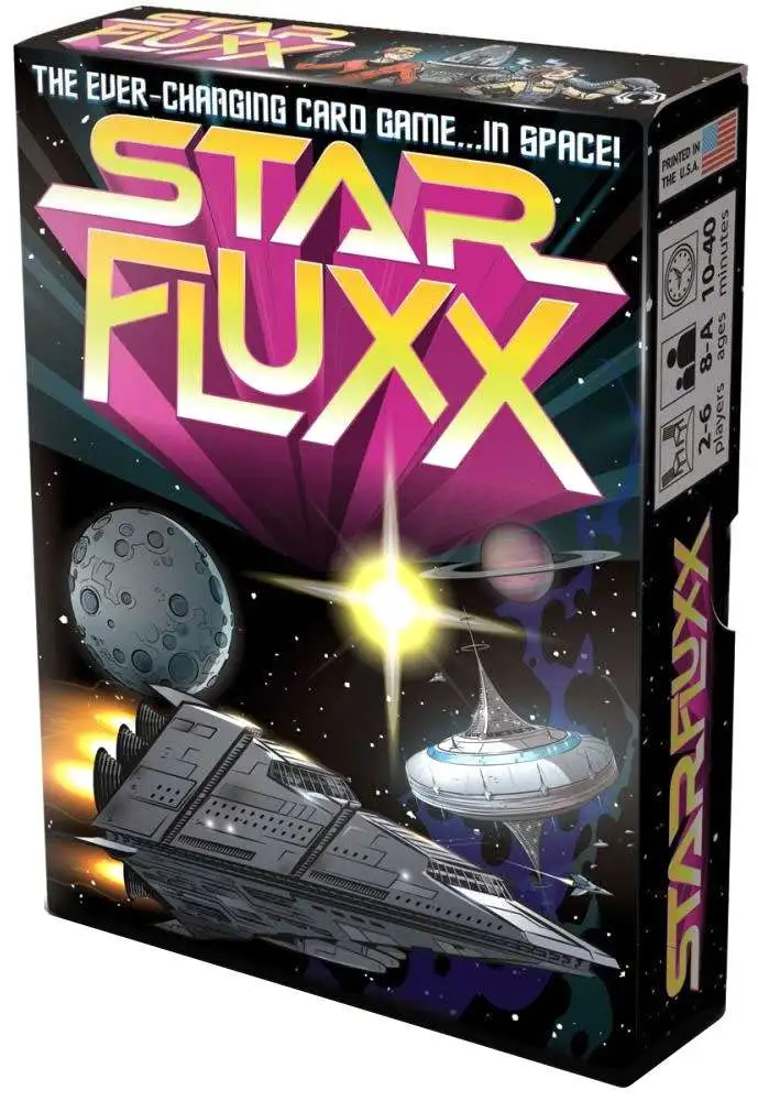 Star Fluxx Card Game