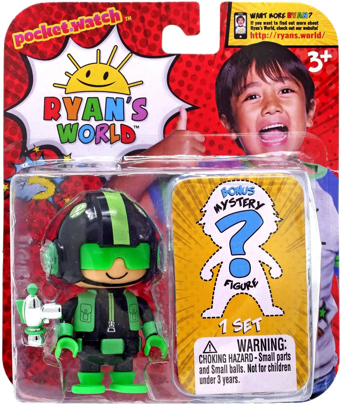 Ryan's world cheap 2 pack figures