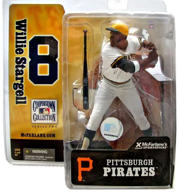 Majestic Willie Stargell Pittsburgh Pirates Cooperstown Replica
