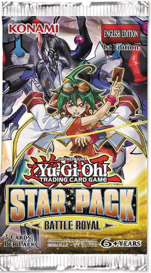 1st Edition Factory Sealed Yugioh Star Pack ARC-V Booster Box 