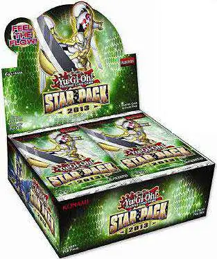 2013 Yu-Gi-Oh Star Pack Lot of TWO Booster Packs 