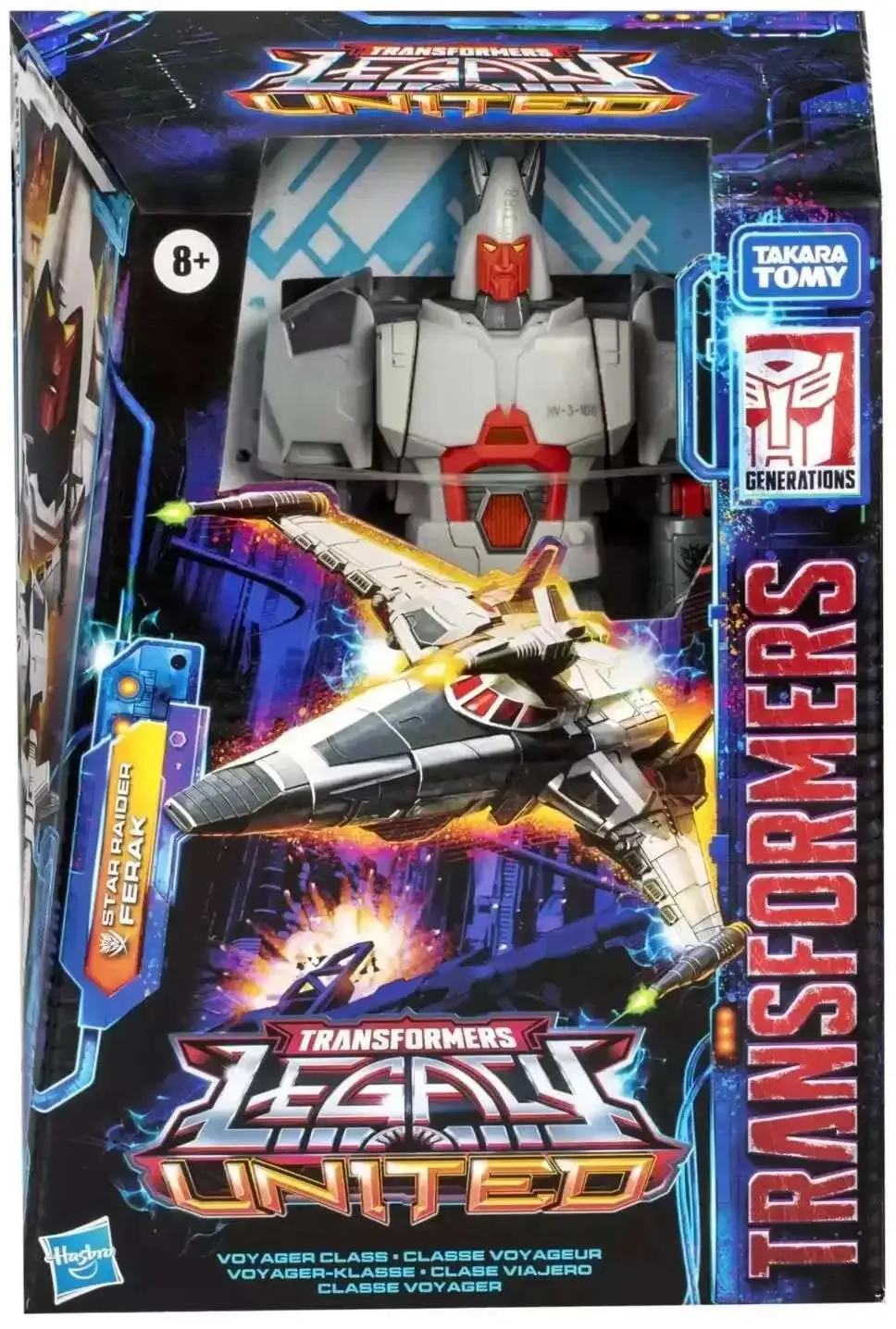 Transformers Generations Legacy United Star Raider Ferak Exclusive ...