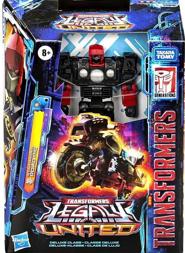 Transformers Legacy United Star Raider Road Pig - Deluxe Transformers Legacy United Star Raider Road Pig - Deluxe