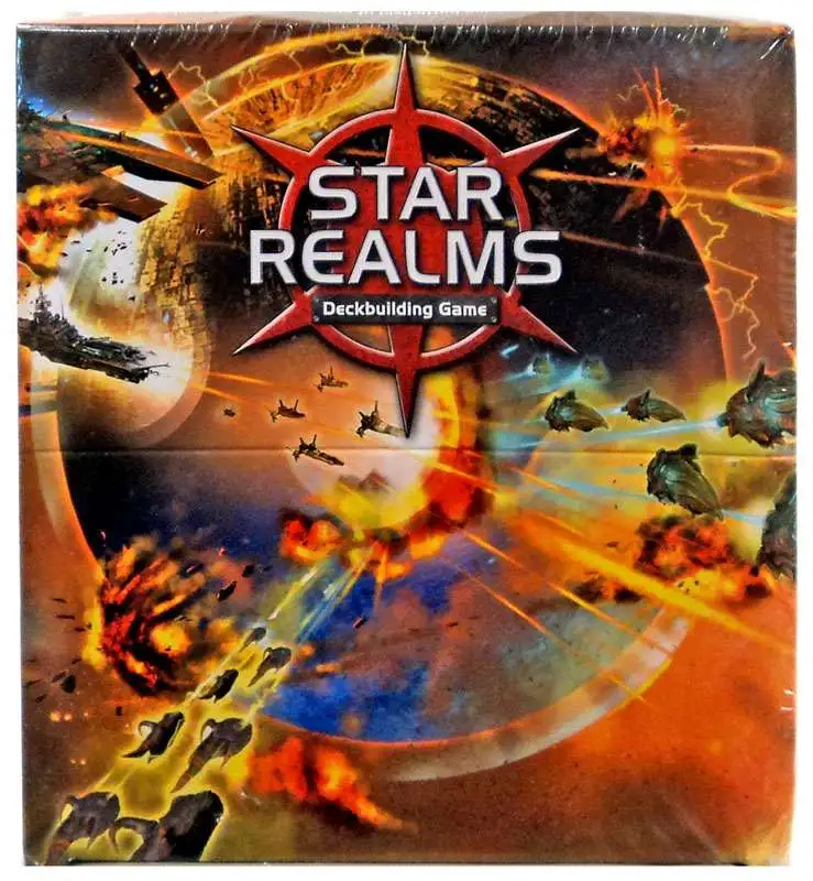 Star Realms Cosmic Gambit Deckbuilding Game Box