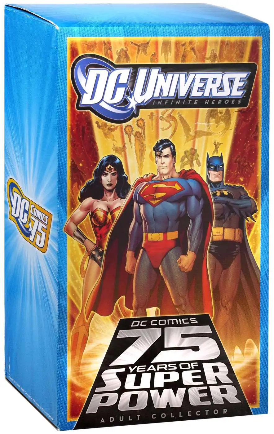 DC Justice League of America Starro the Conqueror Exclusive Action Figure  Set [with Green Lantern, Wonder Woman, Martian Manhunter, Flash & Aquaman ]