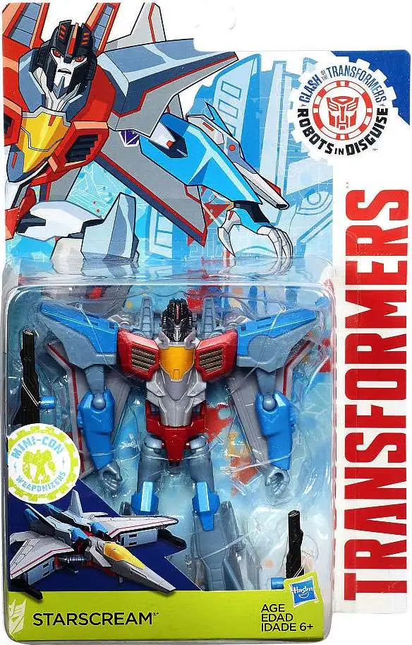Transformers Robots in Disguise Starscream Warrior Action Figure for sale online 