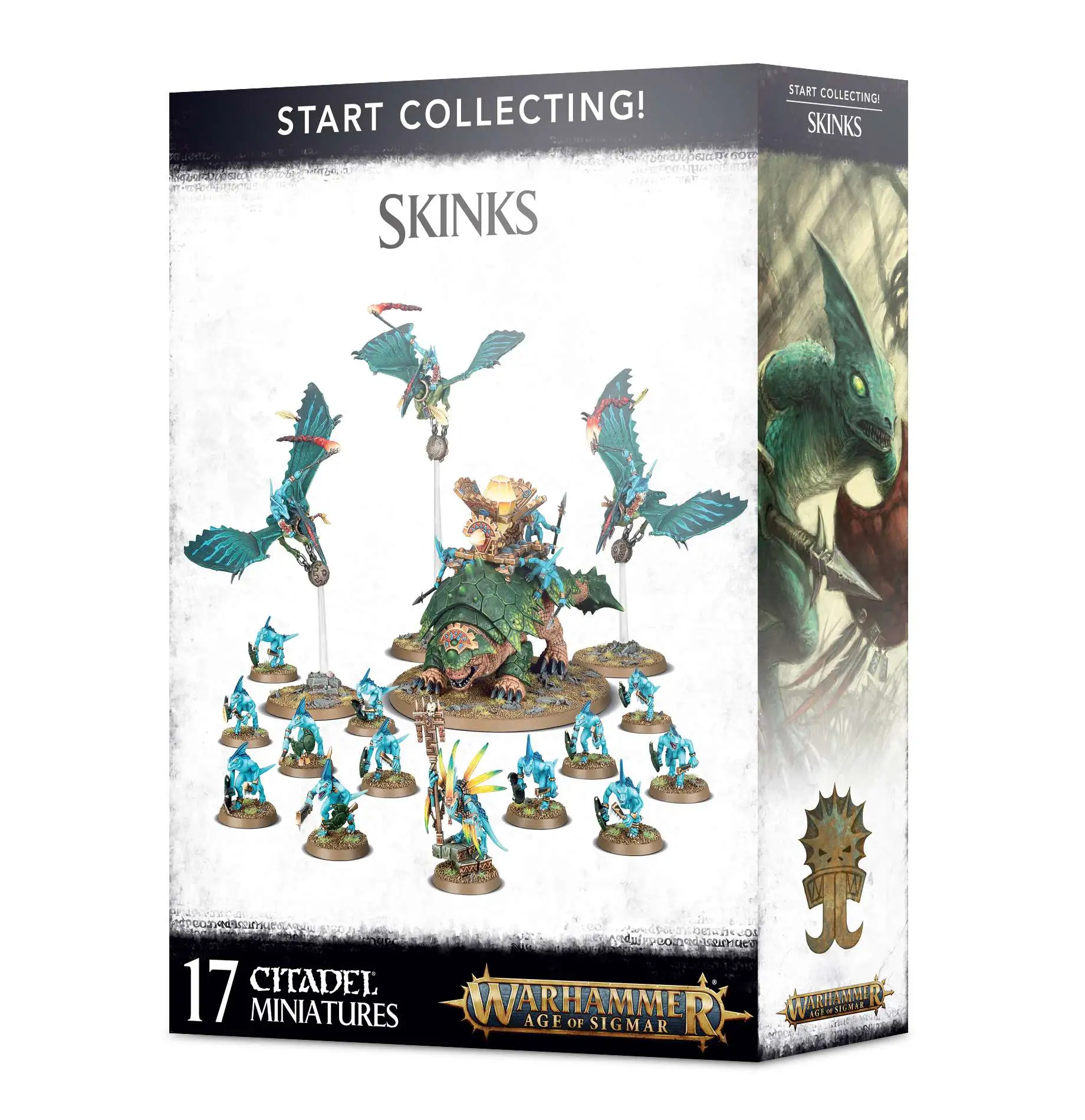 Warhammer Age of Sigmar Grand Alliance Order Seraphon Start