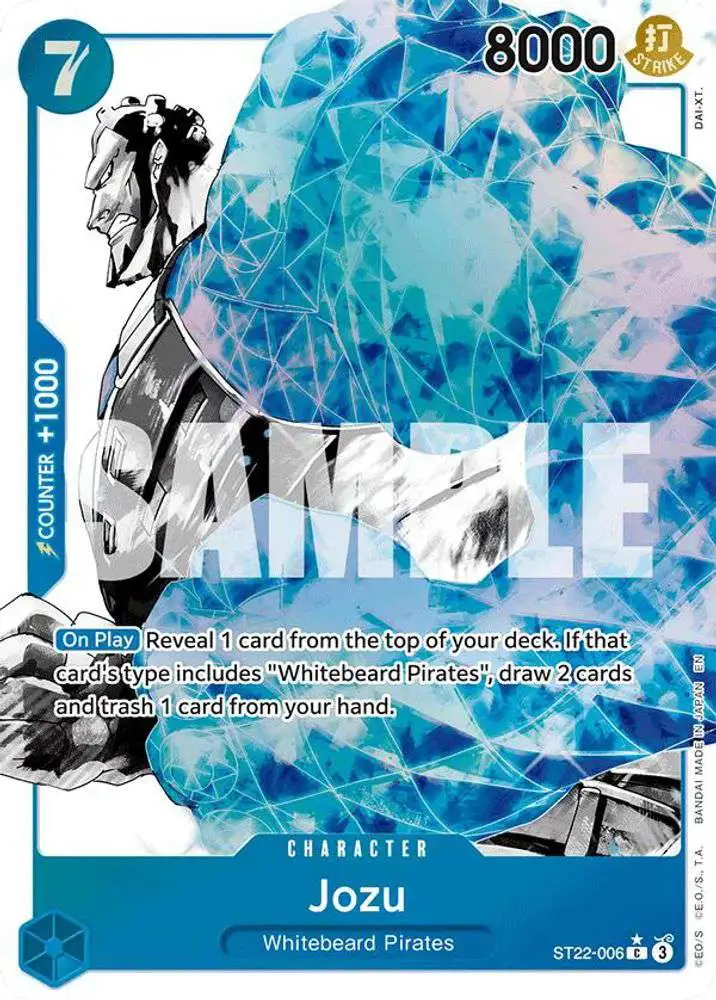 one piece tcg starter deck 7 One Piece TCG: The Seven Warlords of The Sea [ST-03]