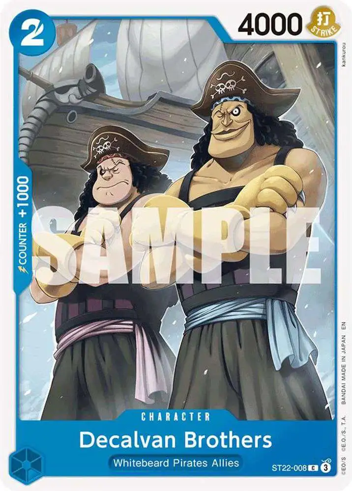 where can i buy first edition pokemon cards One Piece TCG ST13-004 Edward.Newgate 3 Brothers Starter Deck main image 1